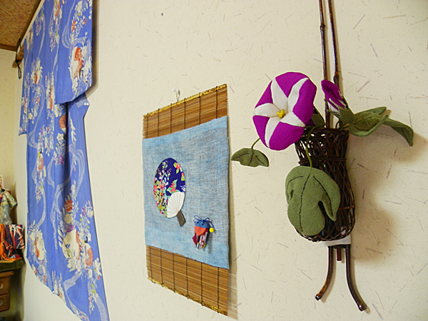 亀の手さげ袋品