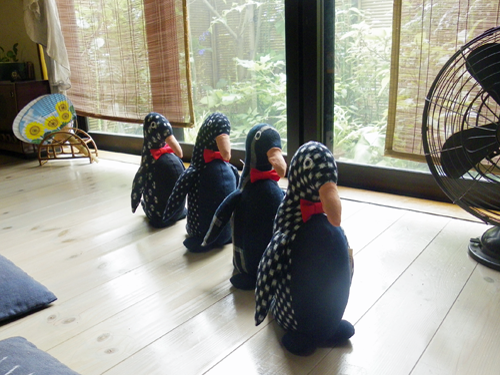 よちよちペンギン