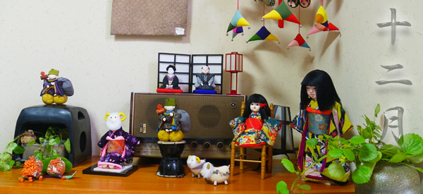 まねきねこ12月ギャラリー