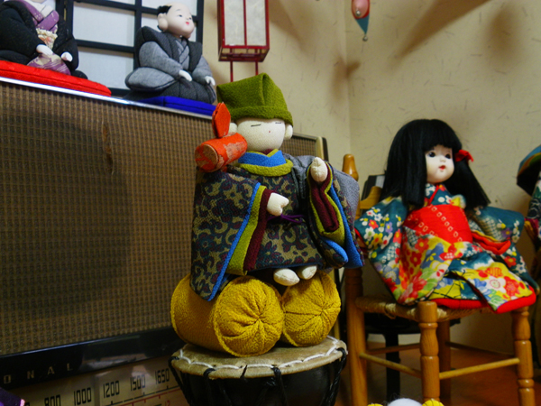 まねきねこ店内作品