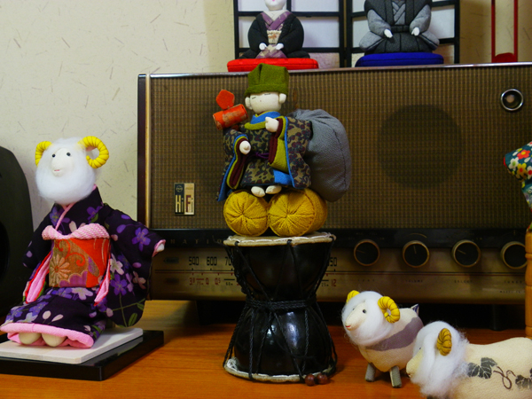 まねきねこ店内作品