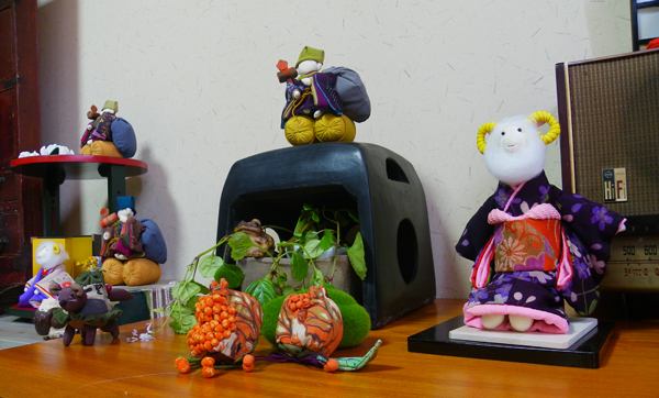 まねきねこ12月ギャラリー