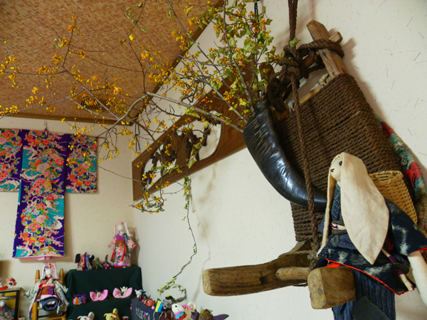 まねきねこ店内作品