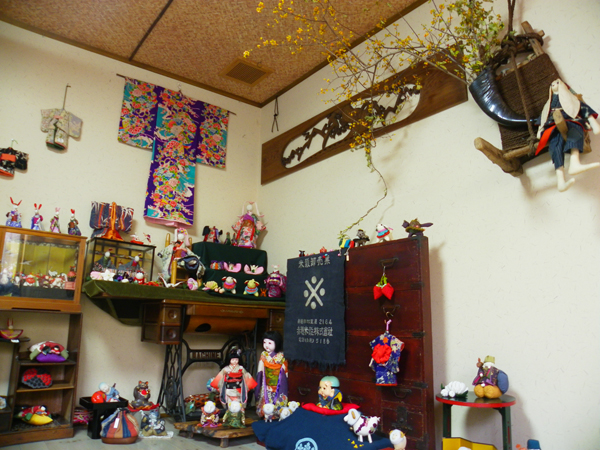 まねきねこ店内作品