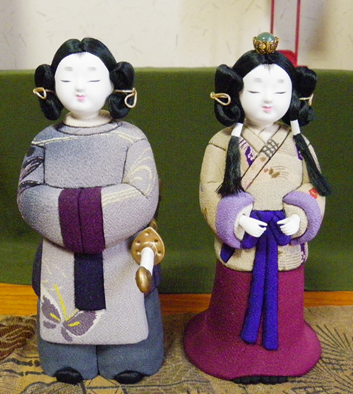 木目込み人形