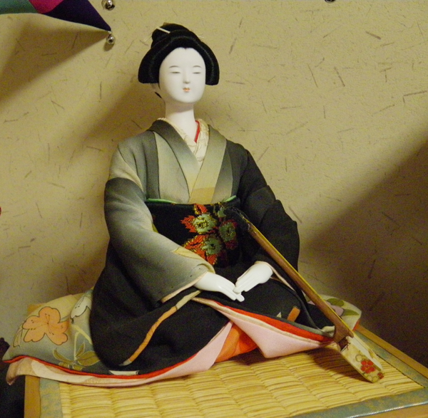 作品 木目込み人形