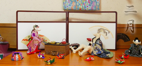 まねきねこ2月ギャラリー