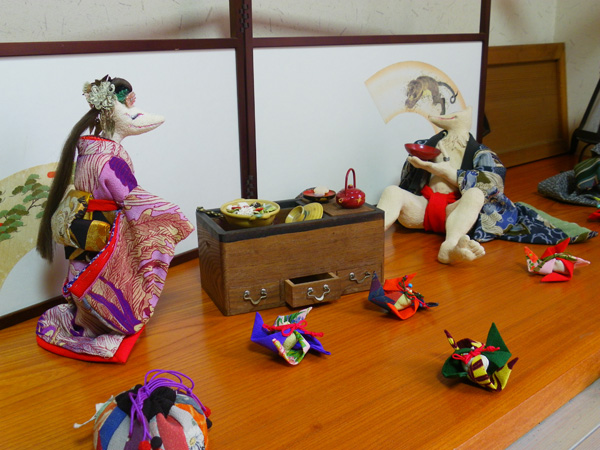 まねきねこ店内作品