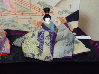 縮緬雛人形