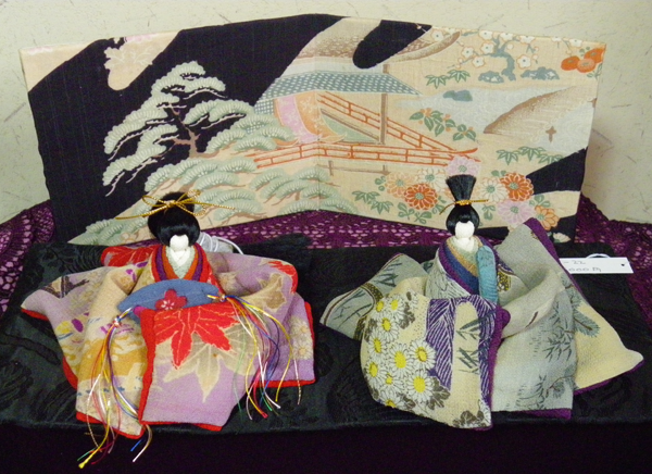 縮緬細工ひな人形