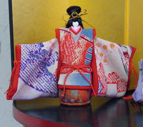 縮緬雛人形