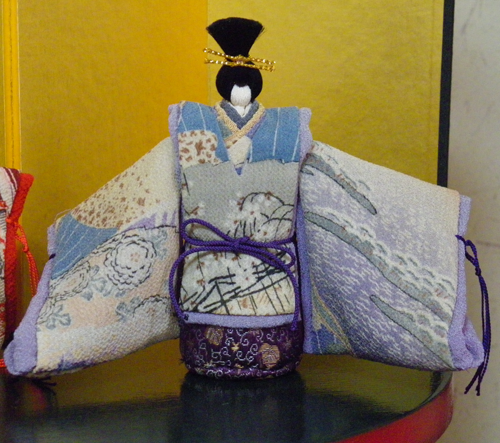 縮緬雛人形