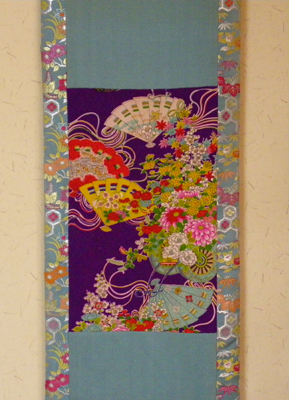 縮緬タペストリー