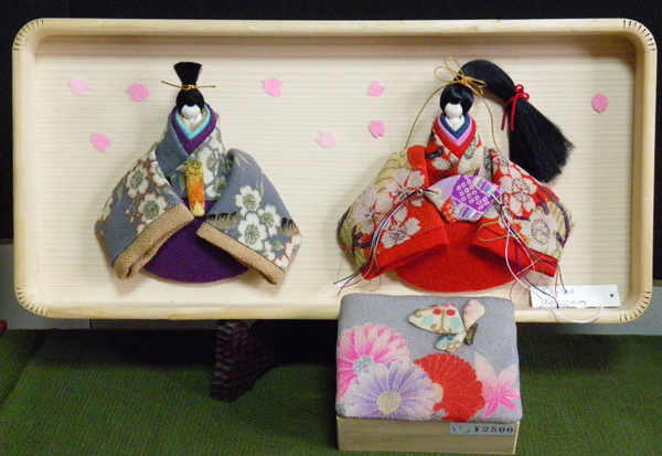 縮緬細工ひな人形