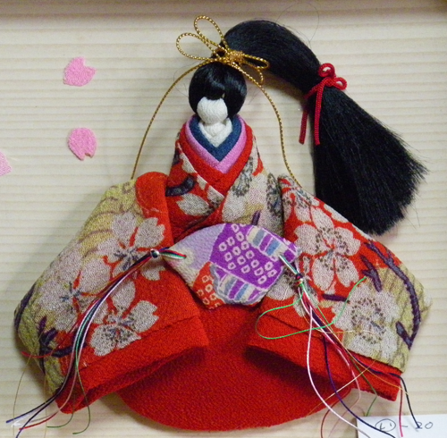 縮緬雛人形