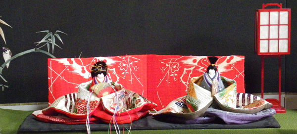 縮緬細工ひな人形