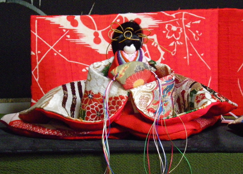 縮緬雛人形