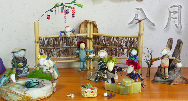 まねきねこ8月ギャラリー