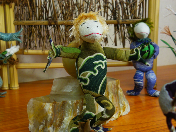 まねきねこ店内作品