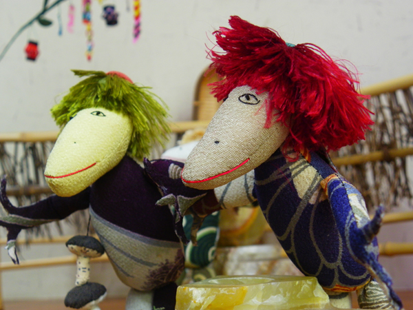 まねきねこ店内作品