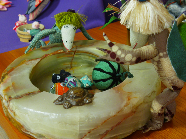 まねきねこ8月ギャラリー