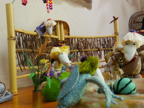 まねきねこ店内作品