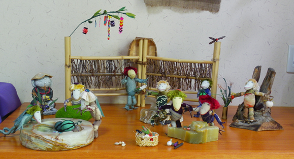 まねきねこ7月ギャラリー