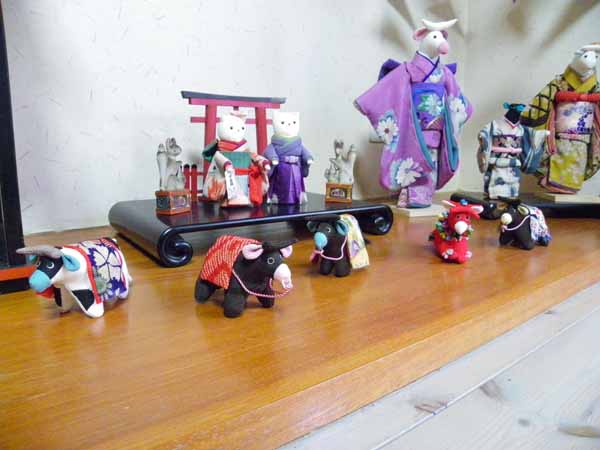 まねきねこ店内