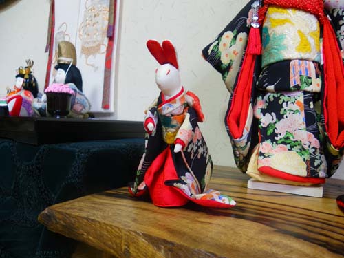 うさぎ人形