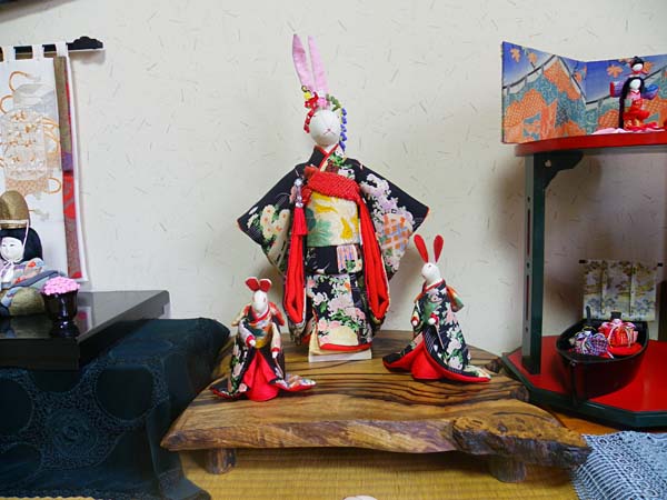 うさぎ人形