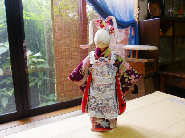 7月新作耳長うさぎ