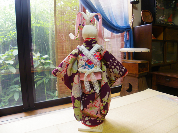 7月新作耳長うさぎ