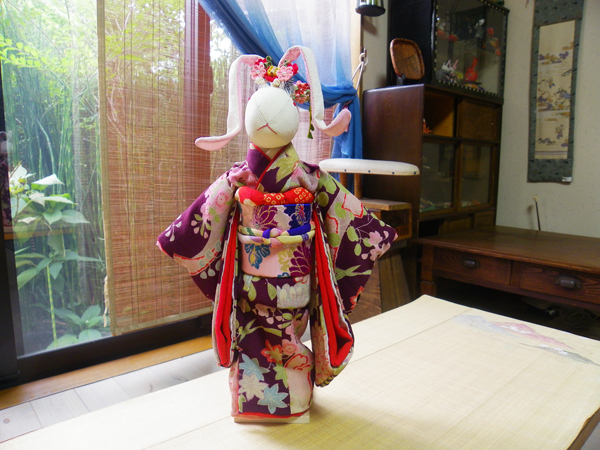 7月新作耳長うさぎ