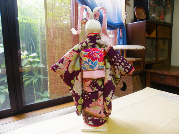 7月新作耳長うさぎ