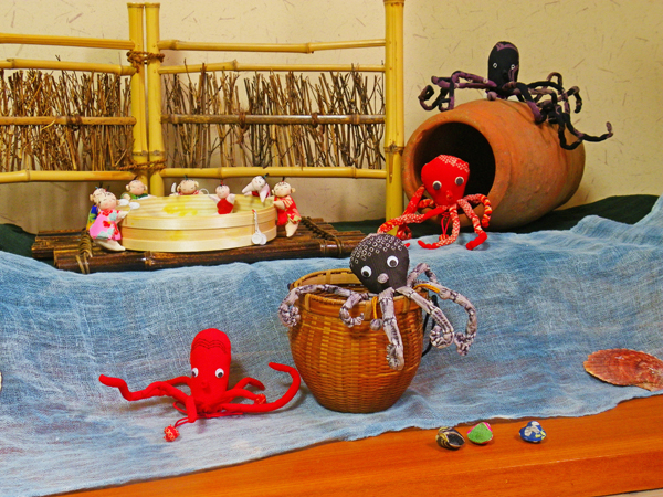 まねきねこ7月ギャラリー