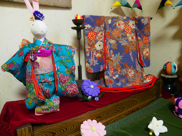 9月新作うさぎ人形