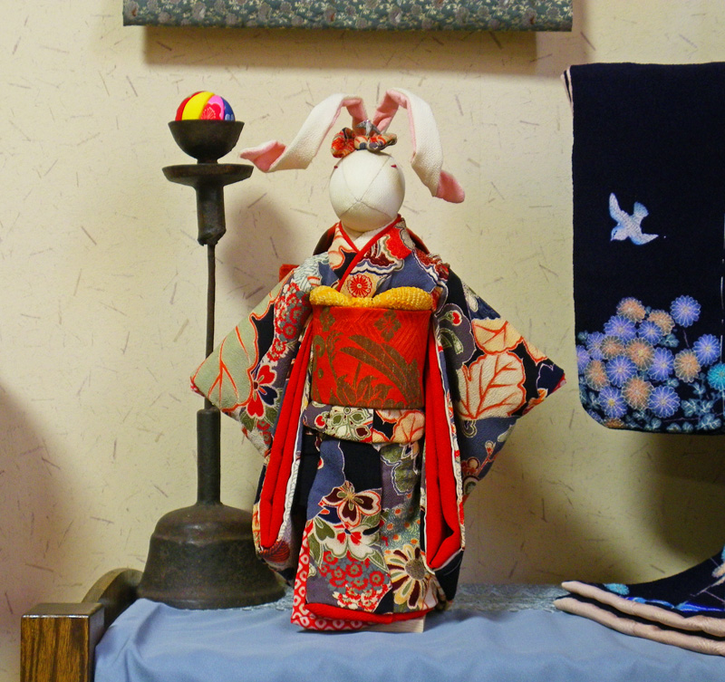 10月新作うさぎ人形