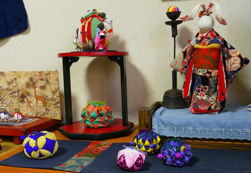 まねきねこ店内作品