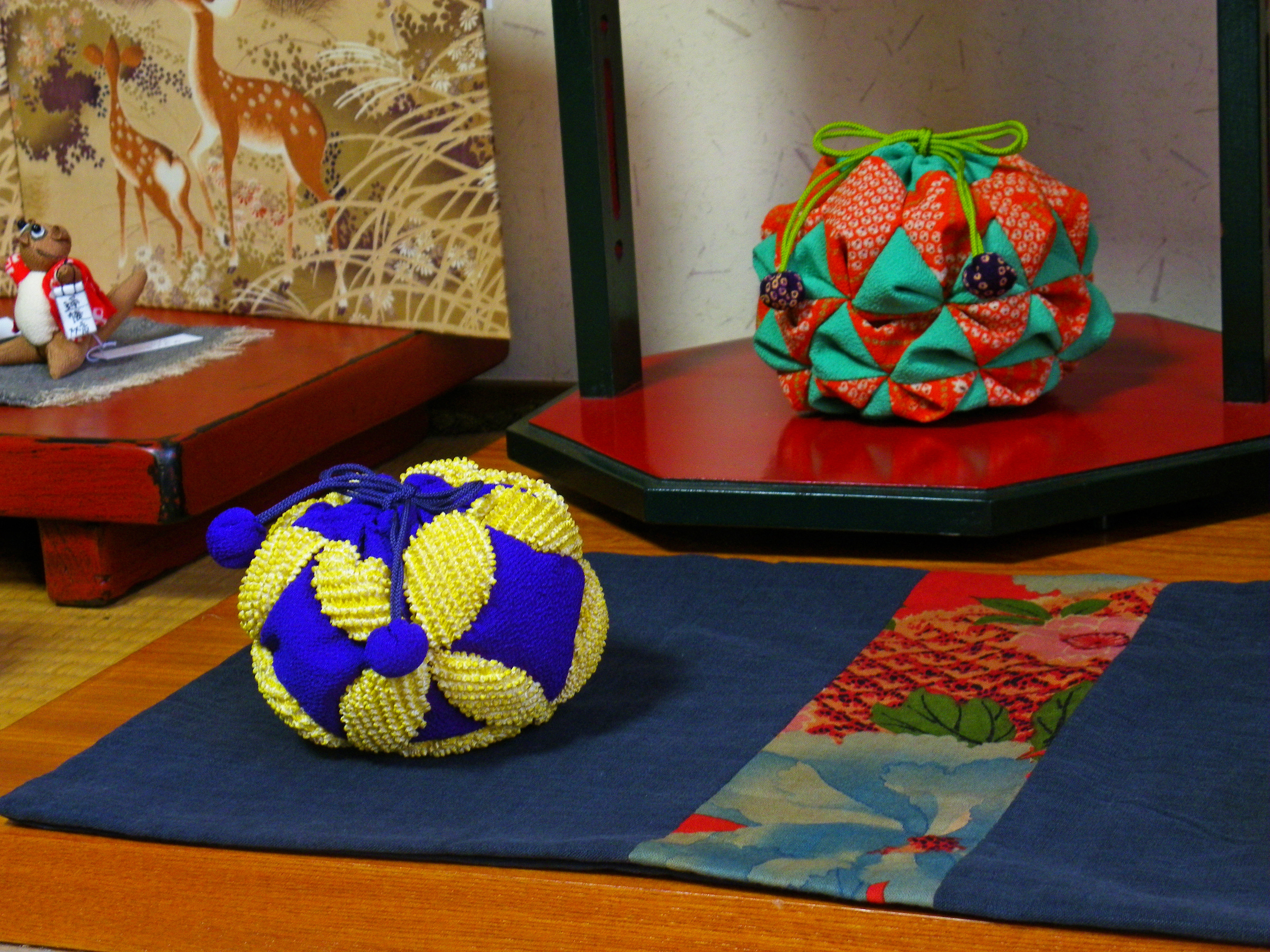 まねきねこ店内作品