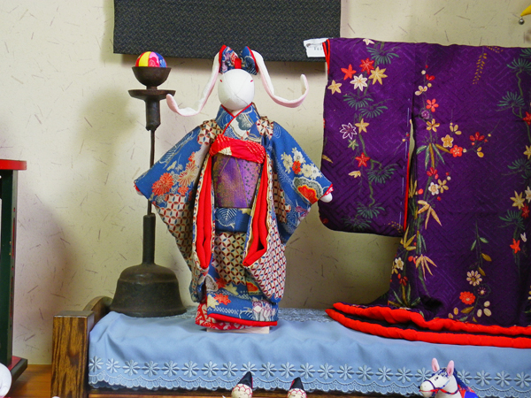 11月新作うさぎ人形