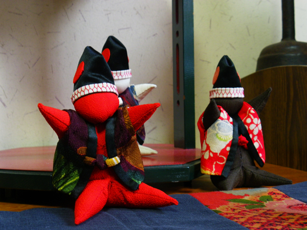 まねきねこ店内作品