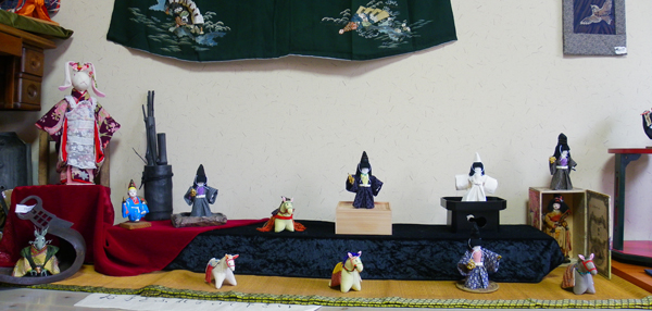 まねきねこ店内作品