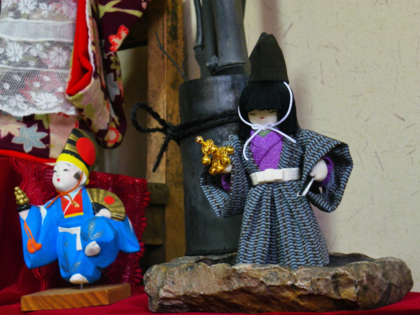 まねきねこ店内作品