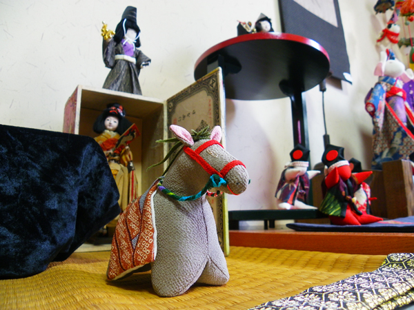 まねきねこ店内作品