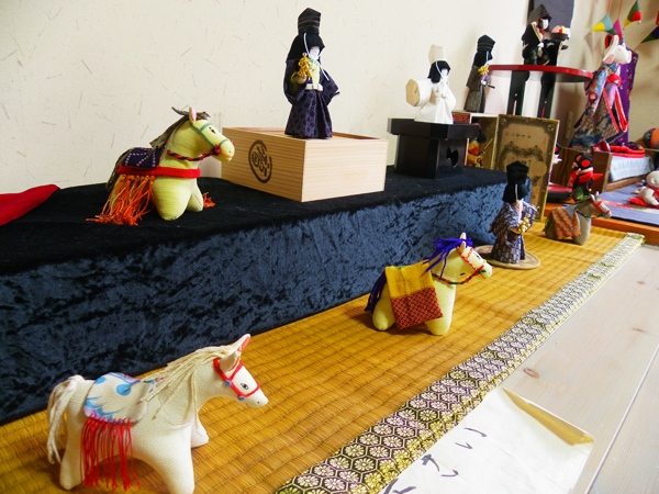 まねきねこ店内作品