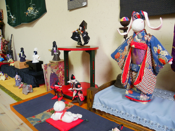 まねきねこ店内作品