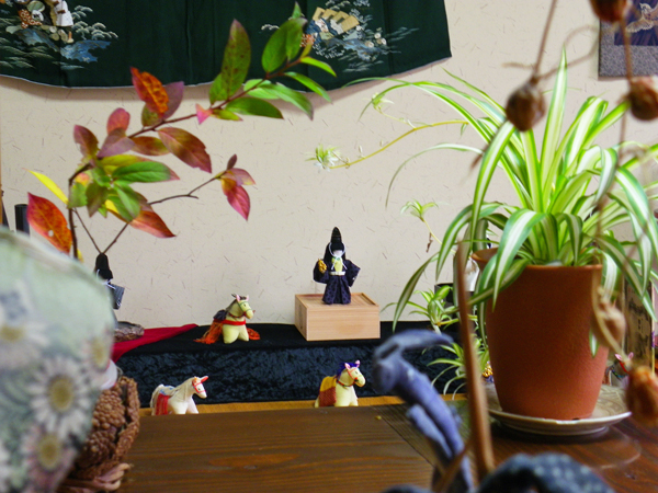 まねきねこ店内作品