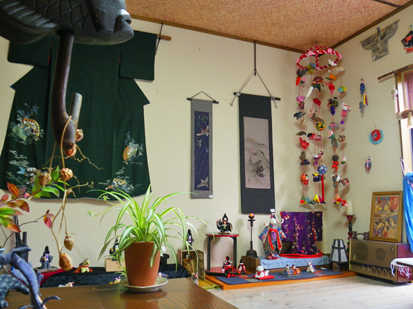 まねきねこ店内作品