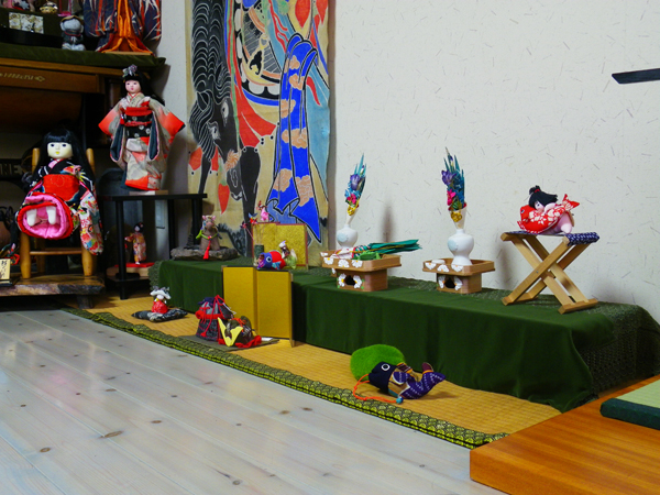 まねきねこ店内ギャラリー