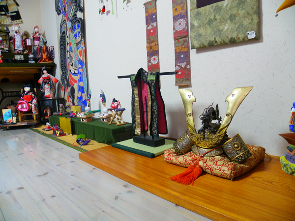 まねきねこ店内ギャラリー